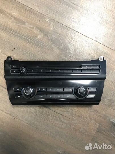 Блок управления климатом Bmw 528I F10 N20B20A 2013