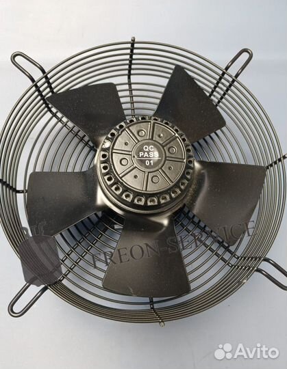 Вентилятор Weiguang YWF-4E-250-B-92/25-G