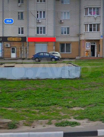 Свободного назначения, 62.4 м²