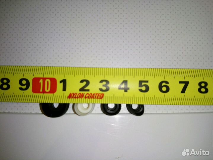 Амбушюры (сменные насадки доя вакуумных наушников)