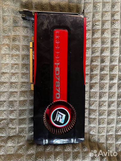 Видеокарта amd radeon 7870