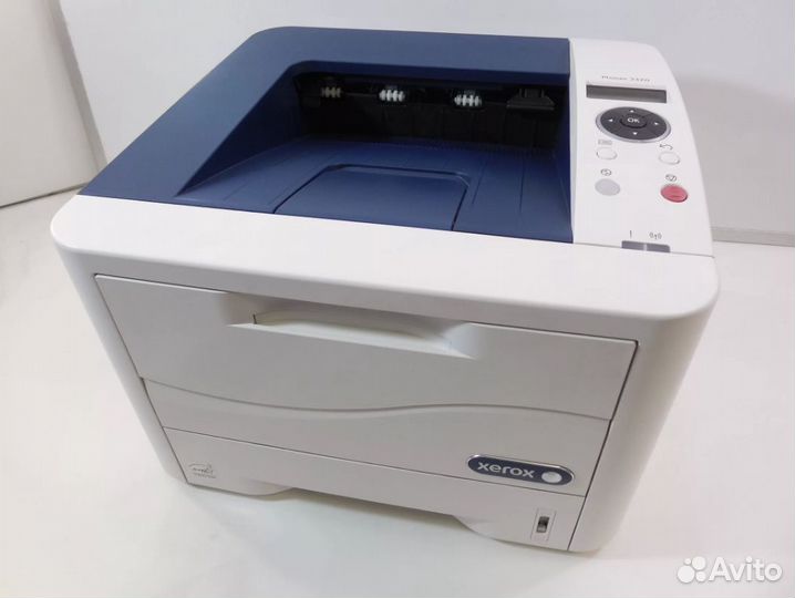 Мфу Принтер WiFi Xerox Phaser 3320DNI, ч/б, A4