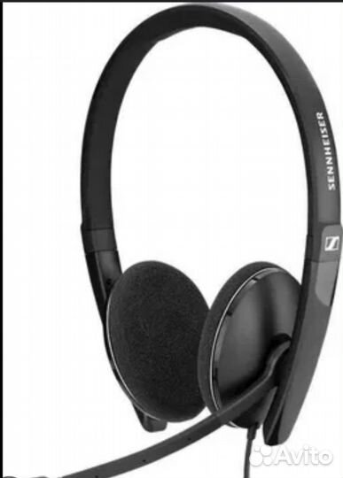 Проводные наушники Sennheiser Headset PC 5.2 Chat