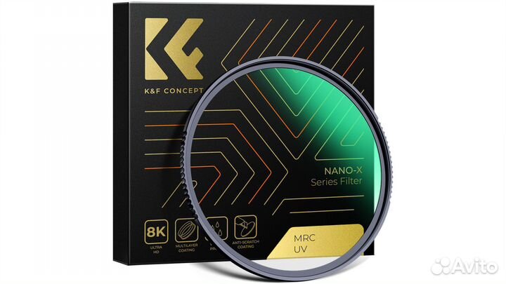 Светофильтр K and F Concept Nano-X B270 MC-UV 62mm
