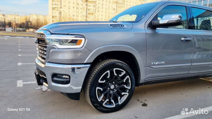 RAM 1500 3.0 AT, 2024, 50 км