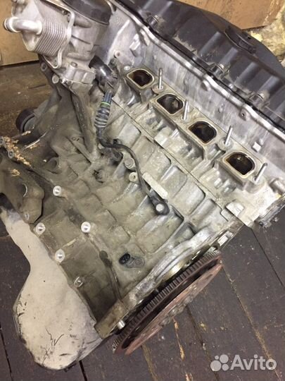 Двигатель N46 по запчастям bmw e90 e81 e60
