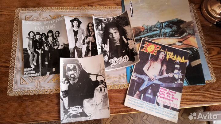 Плакаты и постеры рок групп