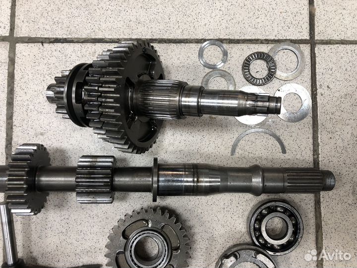 Кпп Arctic cat thundercat 1000