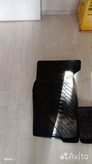 Автомобильные коврики в Ниву Шевроле