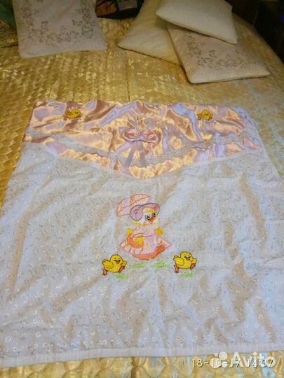 Легкое одеяло-конверт