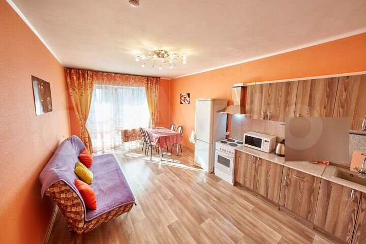 1-к. квартира, 44 м², 15/25 эт.