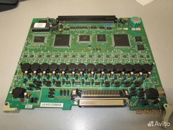 Плата Panasonic KX-TD50172 для мини атс