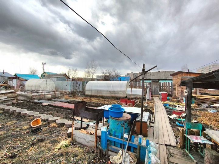 Дом 46,7 м² на участке 7 сот.