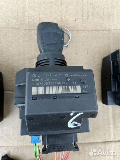 Замок зажигание мерседес е211 w211
