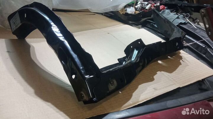 Панель передняя, рамки радиатора Honda Civic 4 d