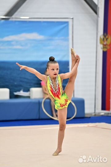 Купальник для художественной гимнастики