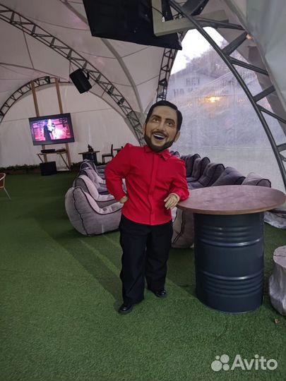 Ростовая кукла стриптиз Рева, Лейла корпаратив