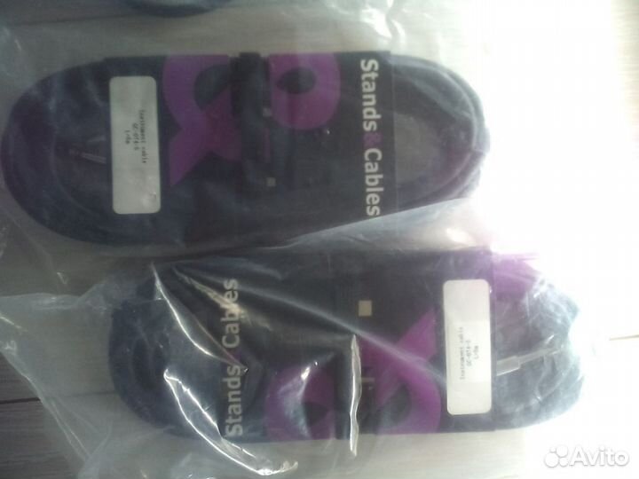 Аудио кабель моно Джек 6.3 - Jack 6.3