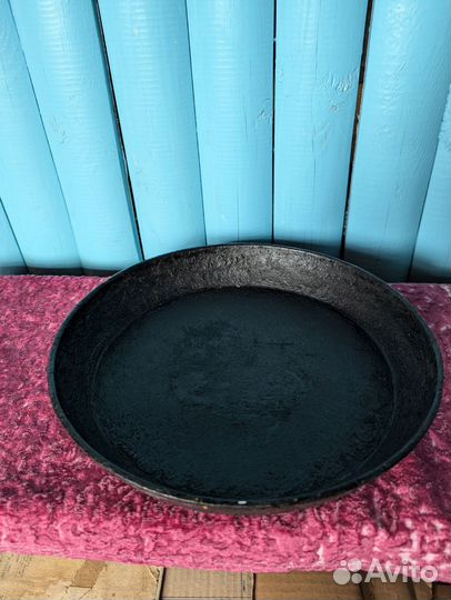 Чугунная сковорода СССР