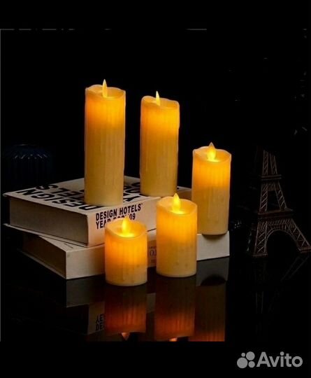 Свечи на батарейках электронная