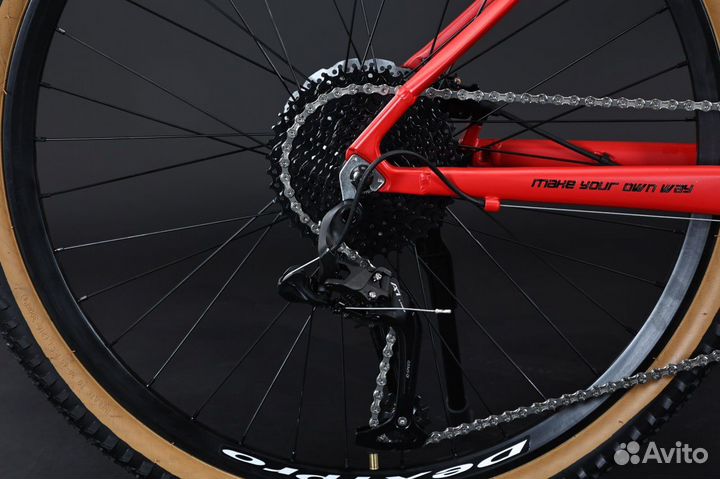 Велосипед новый горный алюминий R27.5 гидравлика