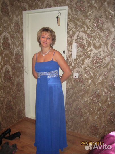 Вечернее платье