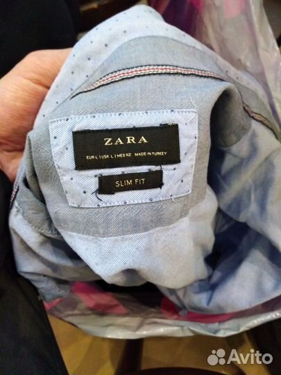 Рубашка мужская Zara