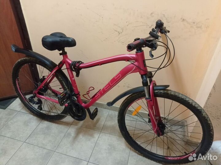 Велосипед горный женский Stels Miss-6000