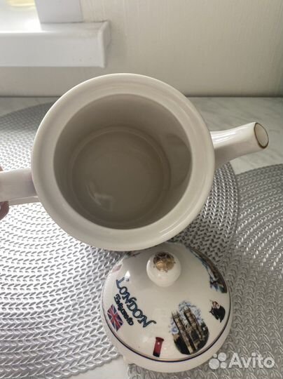 Заварочный чайник коллекционный London