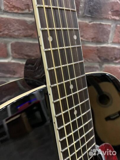 Акустическая Гитара Naranda + Чехол (Ель)