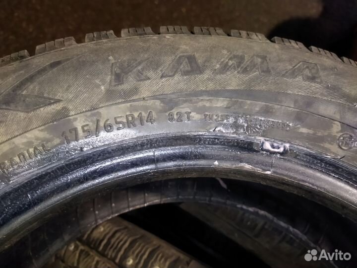 КАМА 505 Irbis 175/65 R14 82T