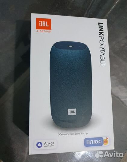 Колонка Jbl link portable с алисой