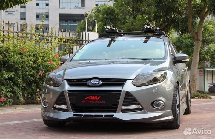 Комплект обвеса ford focus 3 хэтчбек