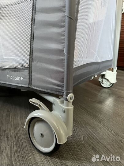 Манеж-кровать детский складной Carrello Piccolo+