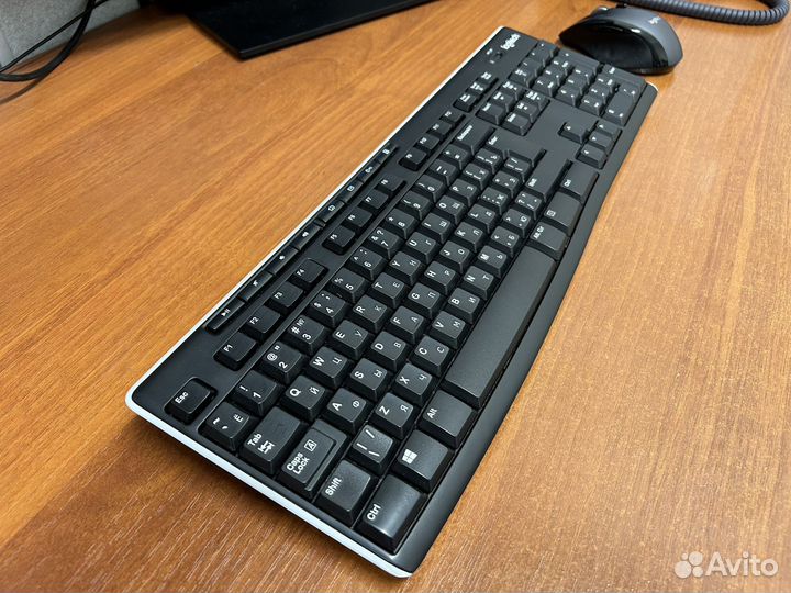 Беспроводной комплект Logilech