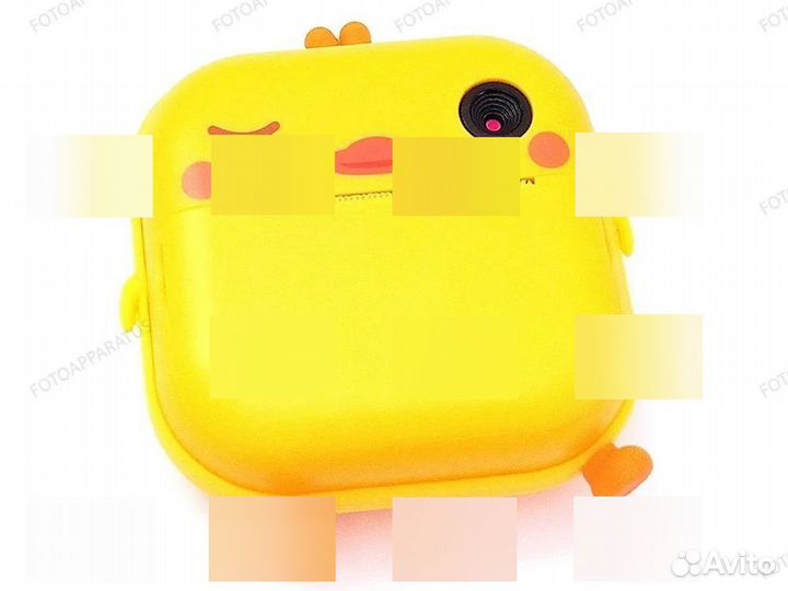 Фотоаппарат мгновенной печати детский