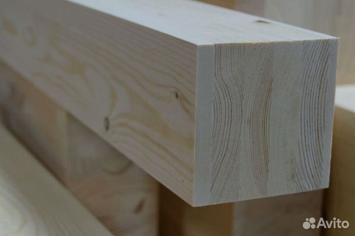 Надёжные дома из Бруса сосны