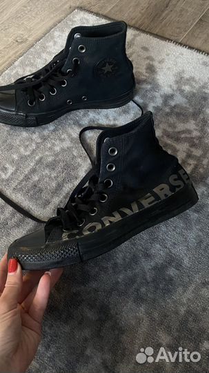 Кеды converse высокие 36,5