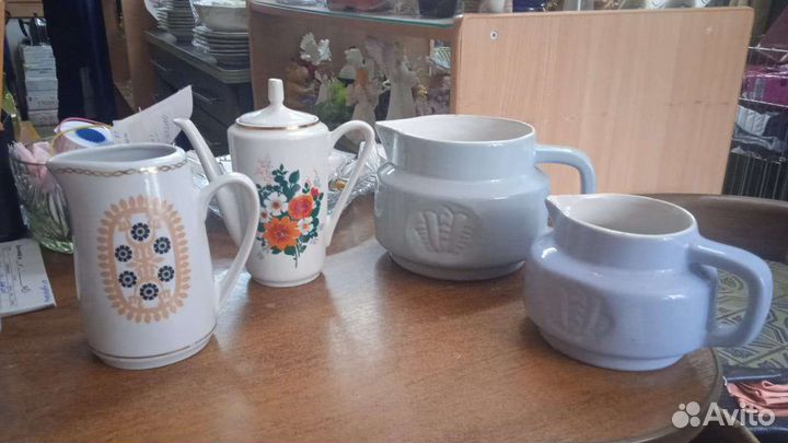 Посуда из керамики и фарфора