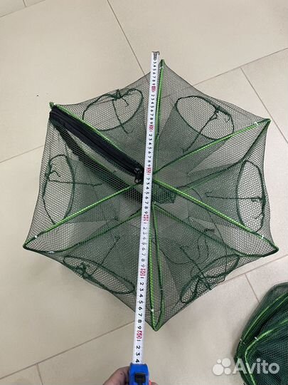 Набор для ловли рака,Раколовка книжка 6 входов 3шт