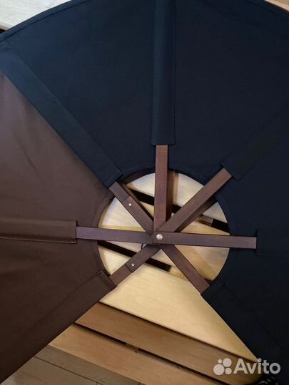 Опахало для бани веер(термо-ясень)