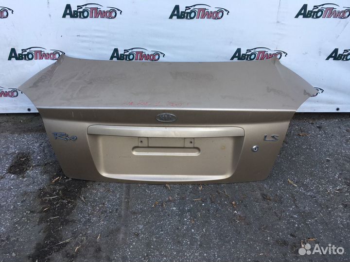 Крышка багажника Kia Rio 1 седан