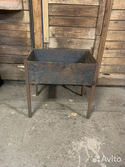 Мангал разборный 2 мм