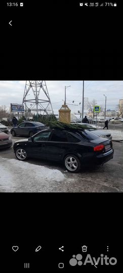 Audi A4 3.1 AT, 2005, 294 000 км