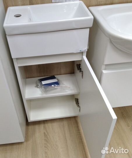 Новая Тумба для ванной с раковиной 40