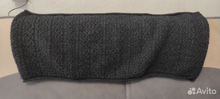 Снуд шарф женский