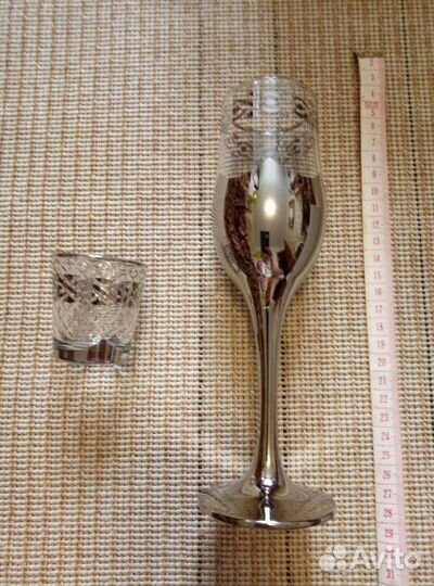 Фужеры. Бокалы. Чашки. Набор посуды