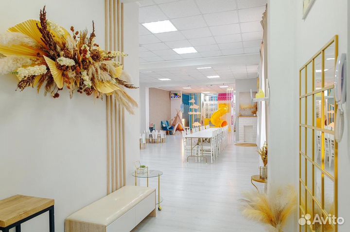 Аренда игровой комнаты Детский праздник под ключ