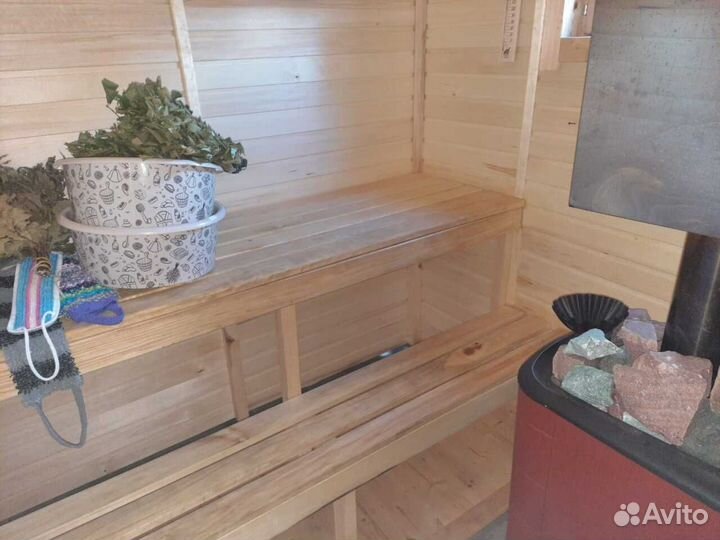 Модульная баня в рассрочку