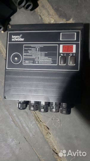 Блок управления горелкой BCU-460